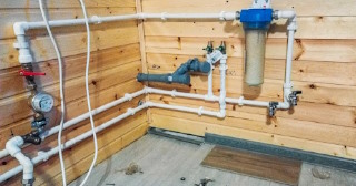 Разводка труб в частном доме в Симферополе – водоснабжение, отопление, канализация от 2084 руб.