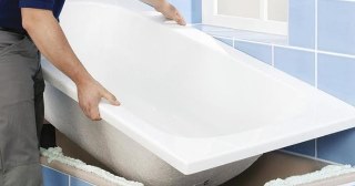 Замена ванны Симферополь цена от 2615 руб.